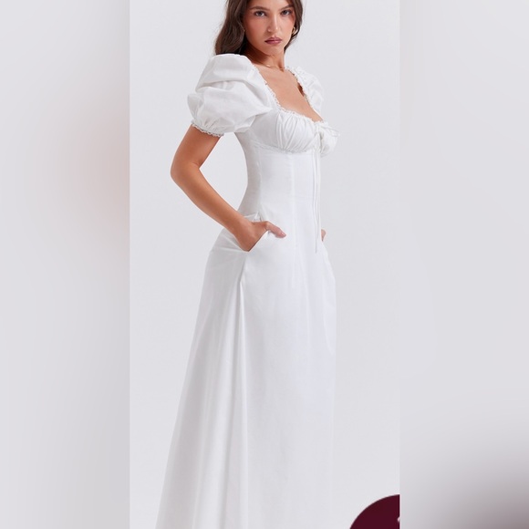 House of CB White Maxi Dress - Picture 3 of 14